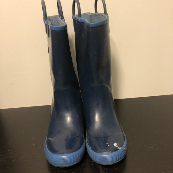 L L Bean rain boots youth size 2 - Picture 3 of 7